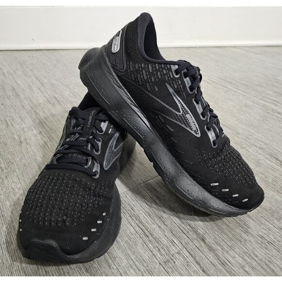 Brooks Glycerin GTS 20 Mens 10.5D Black/Black Gym Running Sneakers main image 5